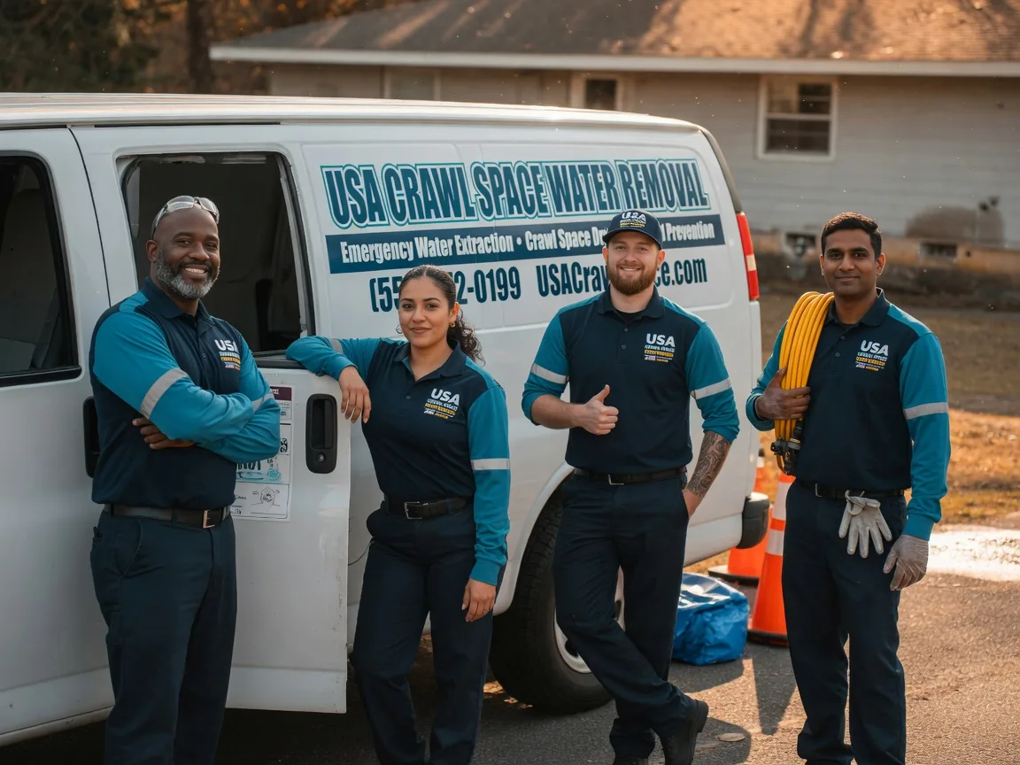 Crawl Space Water Removal company in Carmel, CA